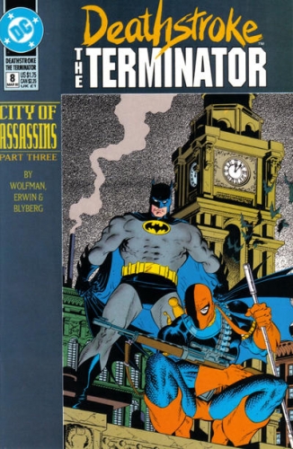 Deathstroke the Terminator # 8