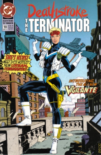 Deathstroke the Terminator # 10