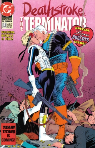 Deathstroke the Terminator # 11