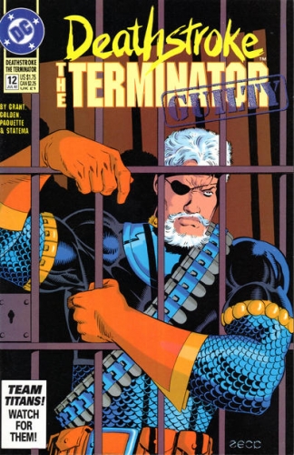 Deathstroke the Terminator # 12