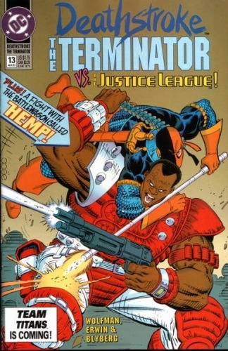 Deathstroke the Terminator # 13
