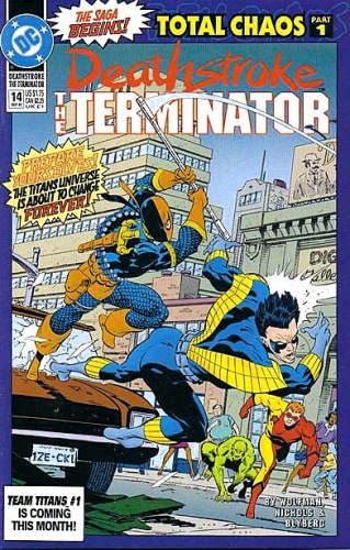 Deathstroke the Terminator # 14