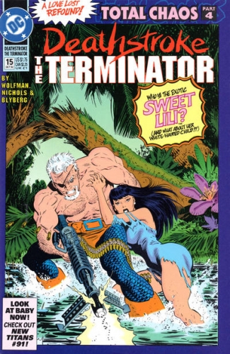 Deathstroke the Terminator # 15
