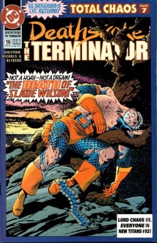 Deathstroke the Terminator # 16