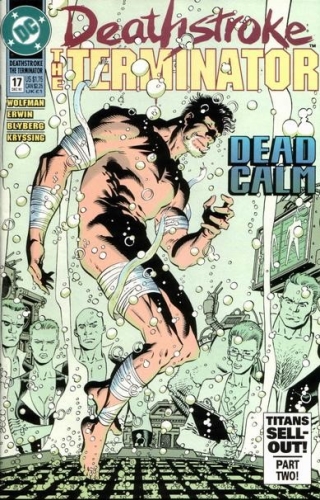 Deathstroke the Terminator # 17