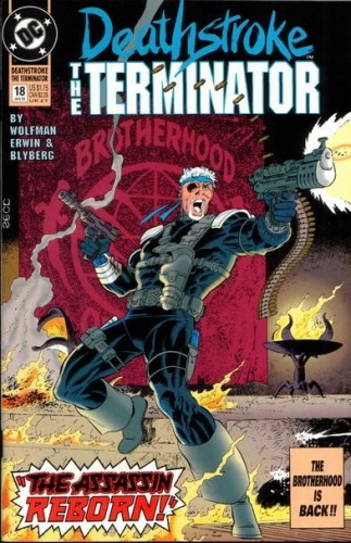 Deathstroke the Terminator # 18