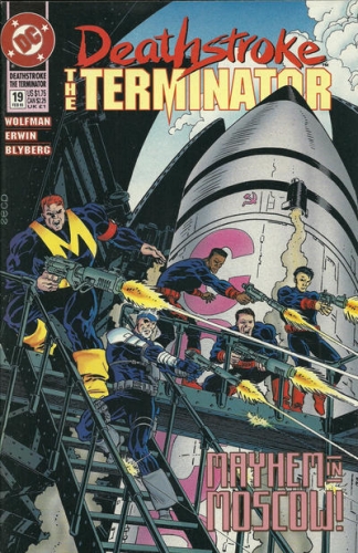 Deathstroke the Terminator # 19