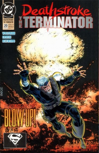 Deathstroke the Terminator # 20