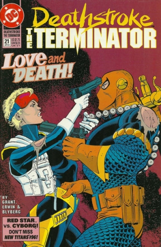 Deathstroke the Terminator # 21