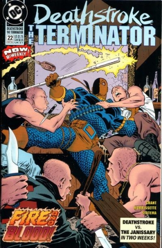 Deathstroke the Terminator # 22