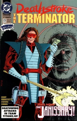Deathstroke the Terminator # 23
