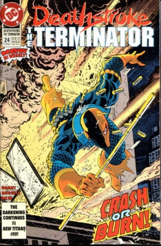 Deathstroke the Terminator # 24