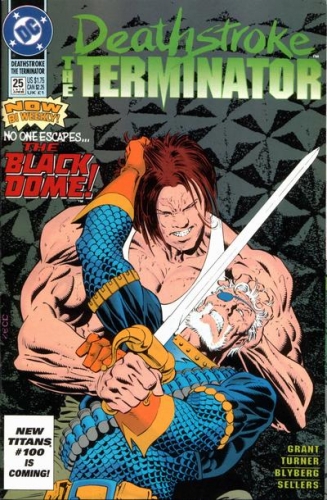 Deathstroke the Terminator # 25