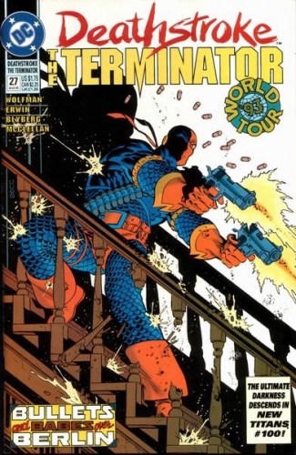 Deathstroke the Terminator # 27