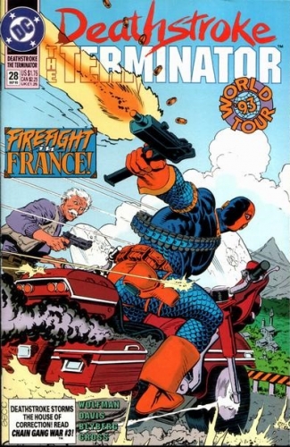 Deathstroke the Terminator # 28