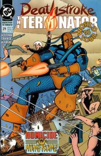 Deathstroke the Terminator # 29