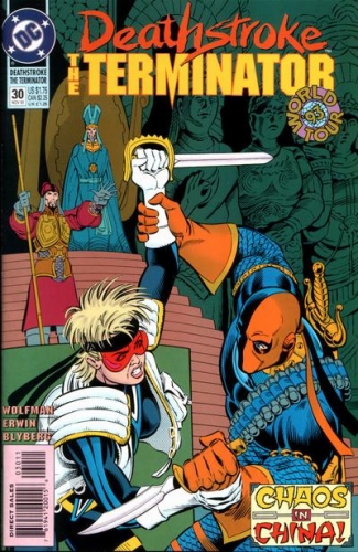 Deathstroke the Terminator # 30
