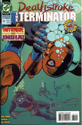Deathstroke the Terminator # 31