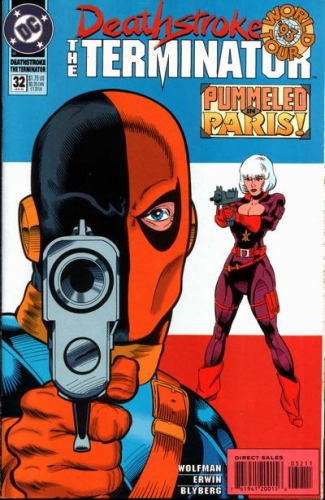 Deathstroke the Terminator # 32