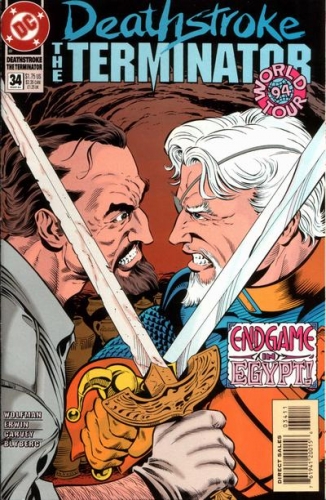Deathstroke the Terminator # 34