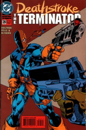 Deathstroke the Terminator # 35