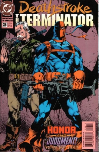 Deathstroke the Terminator # 36
