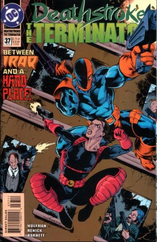 Deathstroke the Terminator # 37