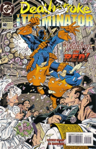 Deathstroke the Terminator # 40
