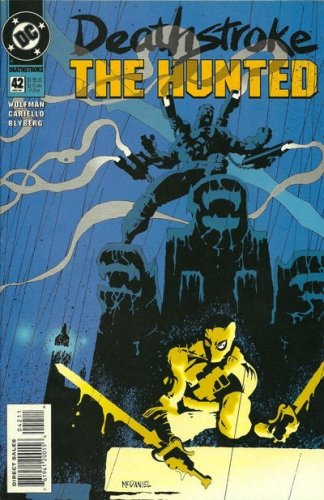 Deathstroke the Terminator # 42