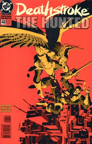 Deathstroke the Terminator # 43
