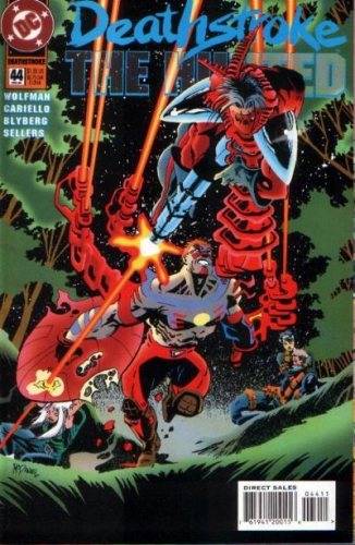Deathstroke the Terminator # 44