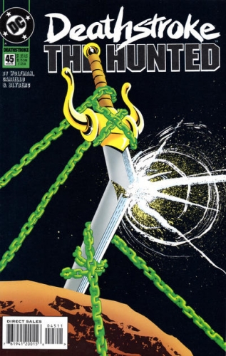 Deathstroke the Terminator # 45