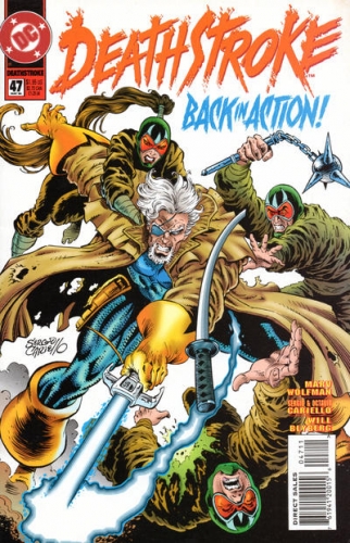 Deathstroke the Terminator # 47
