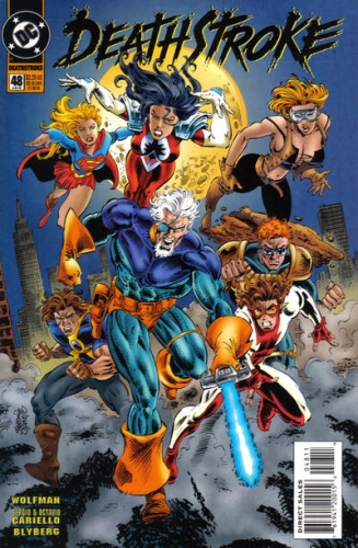 Deathstroke the Terminator # 48