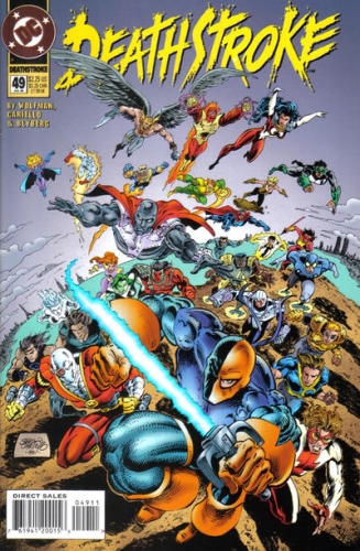 Deathstroke the Terminator # 49