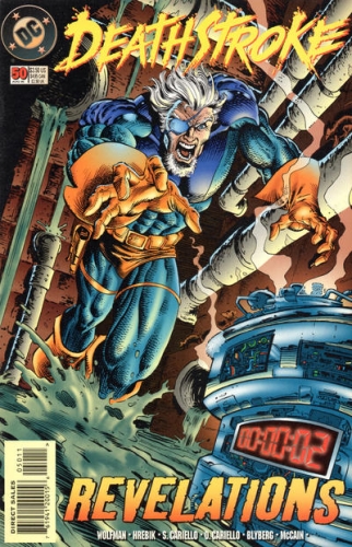 Deathstroke the Terminator # 50