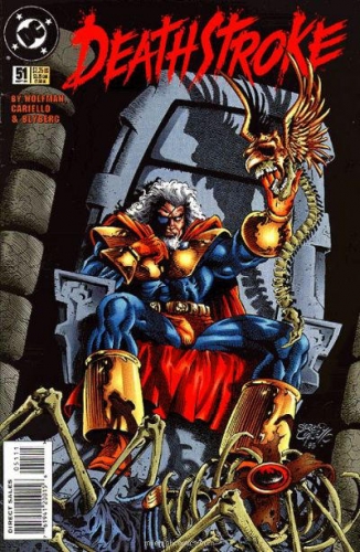 Deathstroke the Terminator # 51