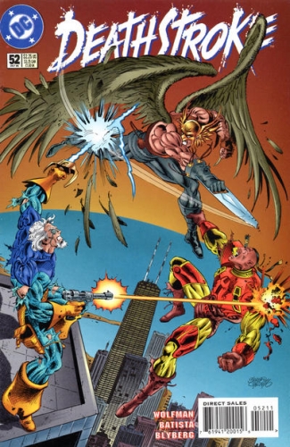 Deathstroke the Terminator # 52