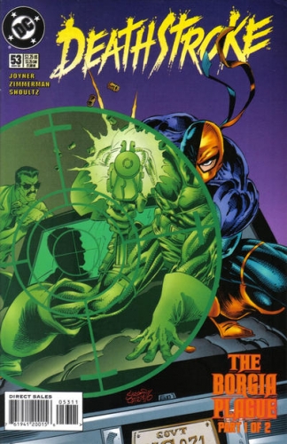 Deathstroke the Terminator # 53