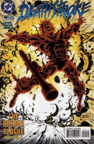 Deathstroke the Terminator # 54