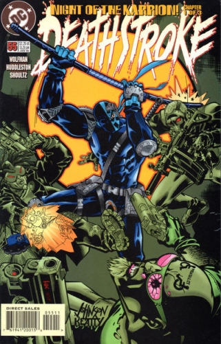 Deathstroke the Terminator # 55