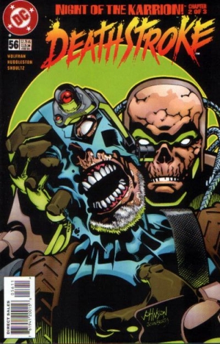 Deathstroke the Terminator # 56