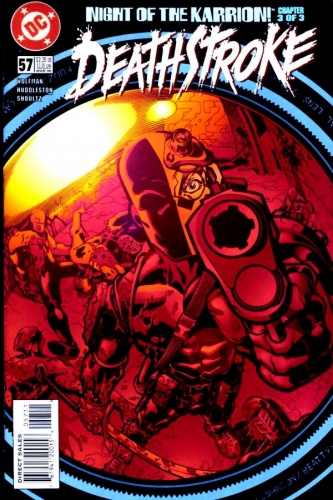 Deathstroke the Terminator # 57
