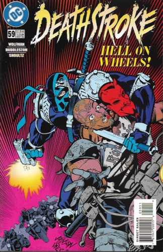 Deathstroke the Terminator # 59