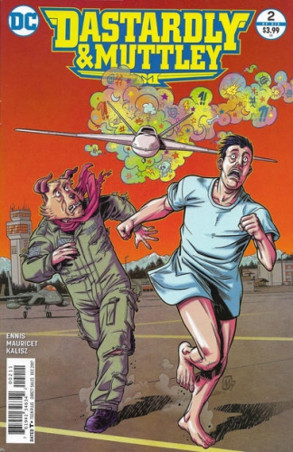 Dastardly and Muttley # 2