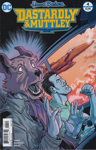 Dastardly and Muttley # 4