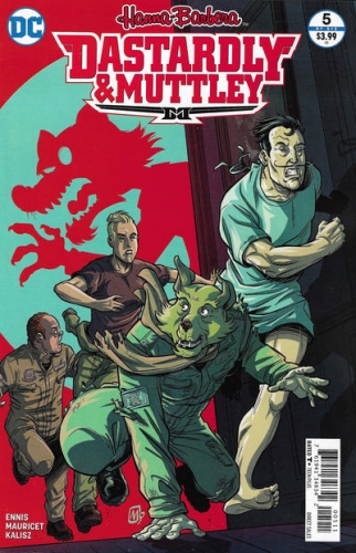 Dastardly and Muttley # 5