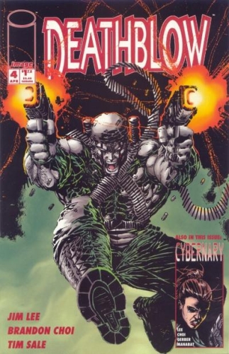 Deathblow vol 1 # 4