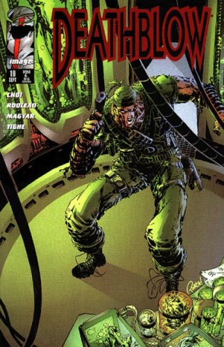 Deathblow vol 1 # 19