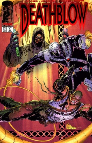 Deathblow vol 1 # 23